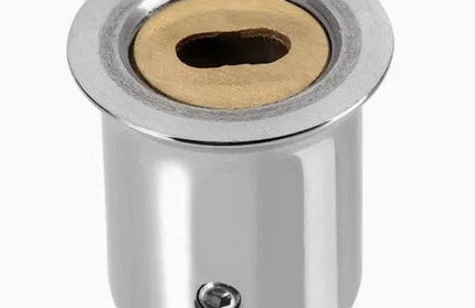 Header Bar Wall Connector for Silhouette Frameless Shower-𝐼⌀19𝑚𝑚-each-90°