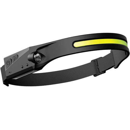 Headlamp with Sensor USB Rechargeable-Private Label-diyshop.co.za