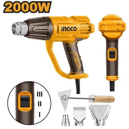 Heat Gun Electric iNGCO-2𝑘𝑊-
