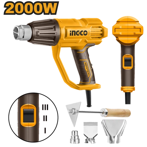 Heat Gun Electric iNGCO-2𝑘𝑊-