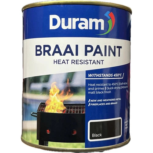 Heat Resistant Braai Paint Duram