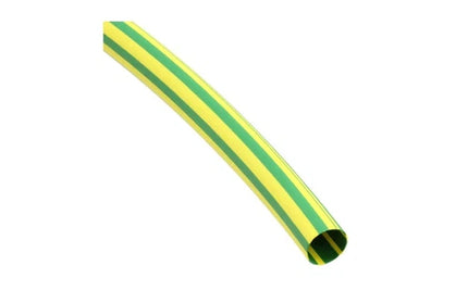 Heat Shrink Tubing 2:1  𝑝/𝑚eter-Green/Yellow-𝐼⌀2.4𝑚𝑚