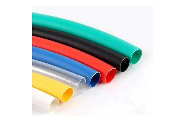 Heat Shrink Tubing 2:1  𝑝/𝑚eter-Red-𝐼⌀2.4𝑚𝑚