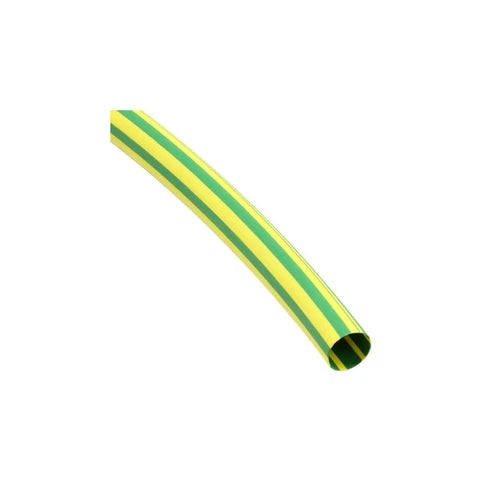 Heat Shrink Tubing 2:1 𝑝/𝑚eter-Green/Yellow-𝐼⌀2.4𝑚𝑚-