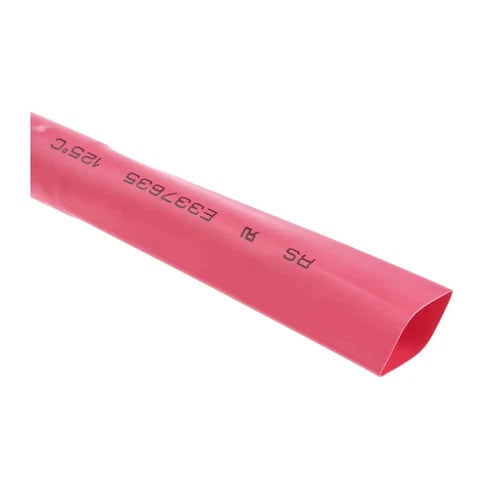 Heat Shrink Tubing 2:1 p/meter »-3D-𝐼⌀3.2𝑚𝑚-Red-diyshop.co.za