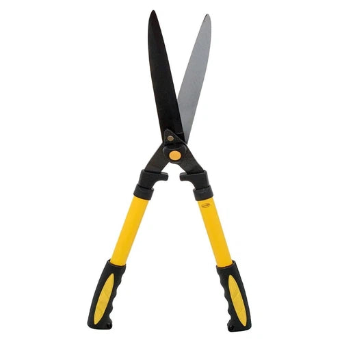 Hedge Shear Poly Yellow/Grey Handle Euro/Bruno-Hedge Trimmers-Archies Hardware-diyshop.co.za