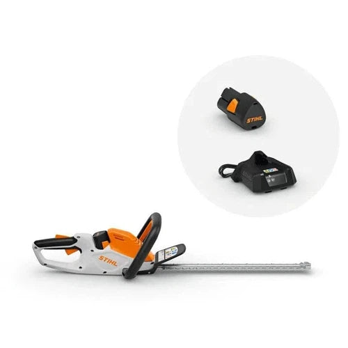 Hedge Trimmer Cordless 10.8𝑉 HSA30 STIHL-450mm/18"-+ Bat AS2 + Chrgr AL1-