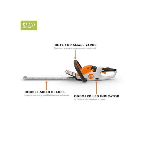 Hedge Trimmer Cordless 10.8𝑉 HSA30 STIHL-450mm/18"-Tool Only-