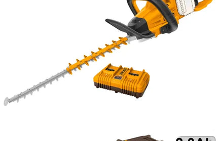 Hedge Trimmer Cordless 2x𝑃20ˢ iNGCO-650mm-Tool Only-