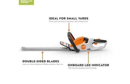 Hedge Trimmer Cordless ASˢ HSA30 STIHL-450mm/18"-Tool Only-