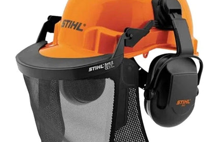 Helmet Face Shield+Ear Muff Basic STIHL-Default Title