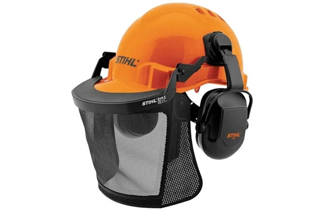 Helmet Face Shield+Ear Muff Basic STIHL-Default Title