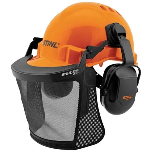 Helmet Face Shield+Ear Muff Basic STIHL-Default Title
