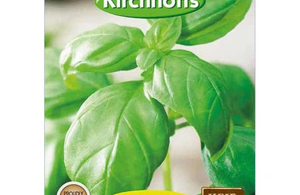 Herb Seed Basil Kirchhoffs-Sweet-Picture Packet