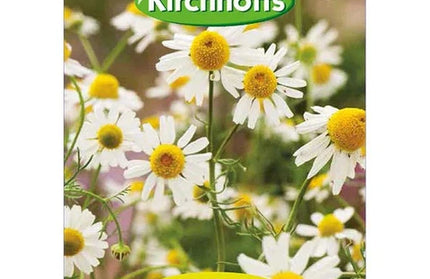 Herb Seed Chamomile Kirchhoffs-Matricaria Chamomilla-Picture Packet