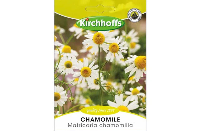 Herb Seed Chamomile Kirchhoffs-Matricaria Chamomilla-Picture Packet