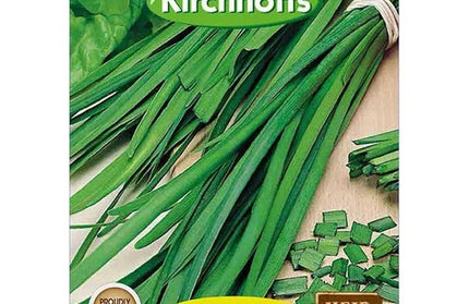 Herb Seed Chive's Kirchhoffs-Garlic-Picture Packet