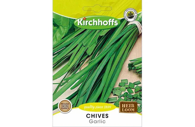 Herb Seed Chive's Kirchhoffs-Garlic-Picture Packet