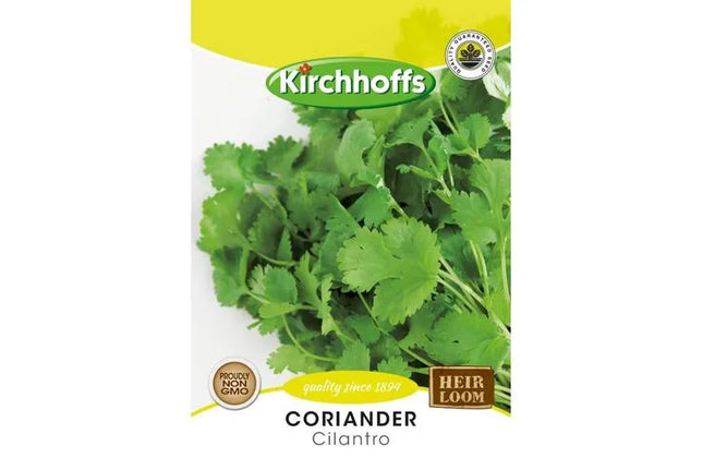 Herb Seed Coriander Kirchhoffs-Apium Gravealens-Picture Packet