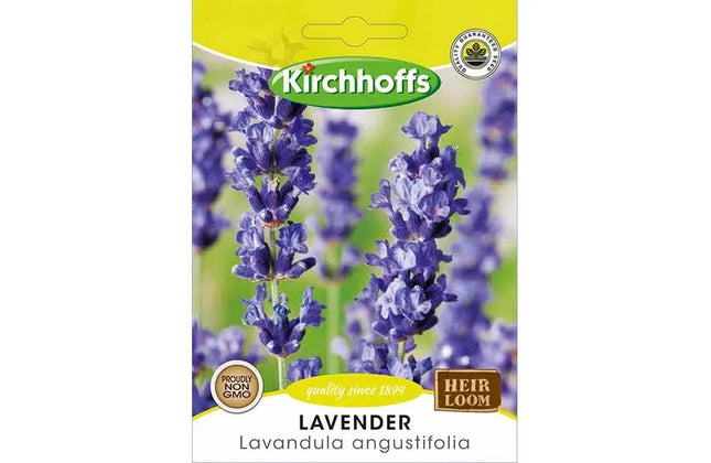 Herb Seed Lavender Kirchhoffs-Angustifolia-Picture Packet