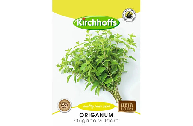 Herb Seed Origanum Kirchhoffs-Oregano Vulgare-Picture Packet