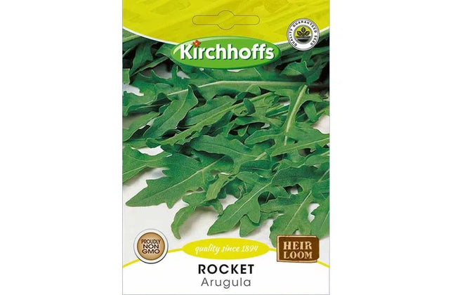 Herb Seed Rocket Kirchhoffs-Arugula-Picture Packet