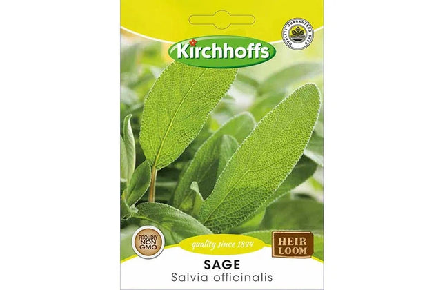 Herb Seed Sage Kirchhoffs-Salvia Officianalis-Picture Packet