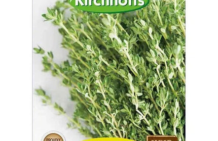 Herb Seed Thyme Kirchhoffs-Thymus Vulgaris-Picture Packet