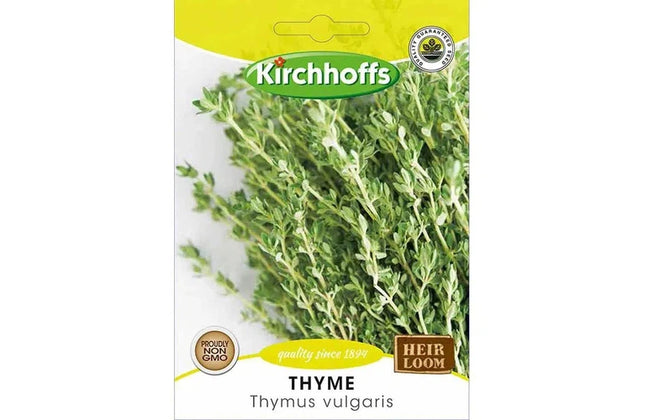 Herb Seed Thyme Kirchhoffs-Thymus Vulgaris-Picture Packet