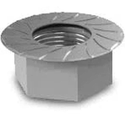 Hex Flange Nut Serrated SS-Private Label Fasteners-diyshop.co.za