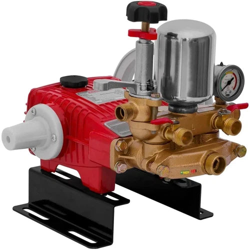 High Pressure Piston Pulley Pump-