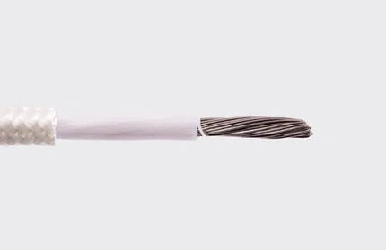 High Temperature Silicone Cable-2.5mm-White
