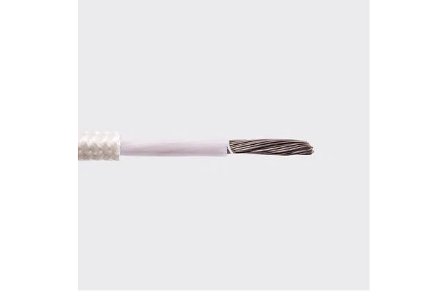 High Temperature Silicone Cable-2.5mm-White