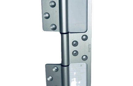 Hinge Aluminium Sinkless Centered-Aluminuim-100𝑚𝑚-pair