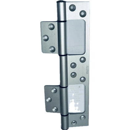 Hinge Aluminium Sinkless Centered-Aluminuim-100𝑚𝑚-pair
