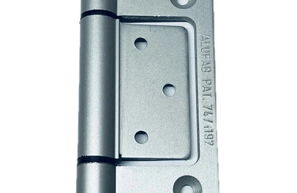 Hinge Aluminium Sinkless Centered-Aluminuim-100𝑚𝑚-pair