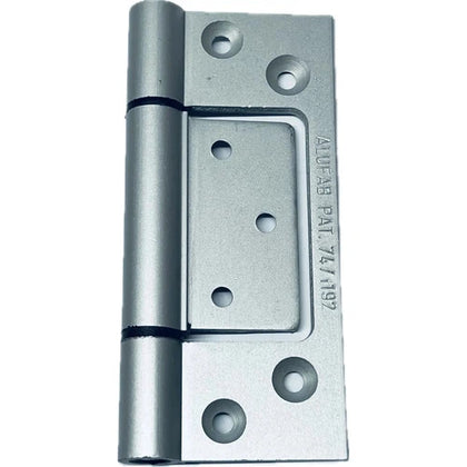 Hinge Aluminium Sinkless Centered-Aluminuim-100𝑚𝑚-pair