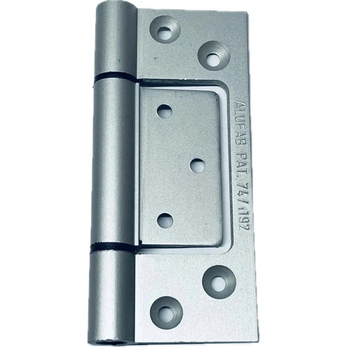 Hinge Aluminium Sinkless Centered-Aluminuim-100𝑚𝑚-pair