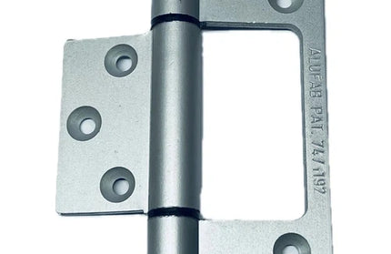 Hinge Aluminium Sinkless Centered-Aluminuim-100𝑚𝑚-pair