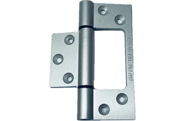 Hinge Aluminium Sinkless Centered-Aluminuim-100𝑚𝑚-pair