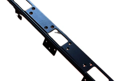 Hinge Aluminium Sinkless Continuous-Black-2100mm-each