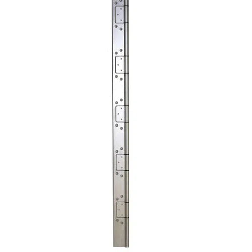 Hinge Aluminium Sinkless Continuous-Black-2100mm-each