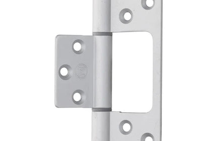 Hinge Aluminium Sinkless Offset(discontinued)-Aluminuim-100mm-pair