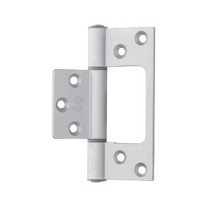 Hinge Aluminium Sinkless Offset(discontinued)-Aluminuim-100mm-pair