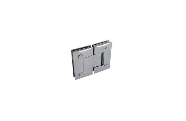 Hinge Glass to Glass 180° for Silhouette Frameless Shower-Stainless steel-each