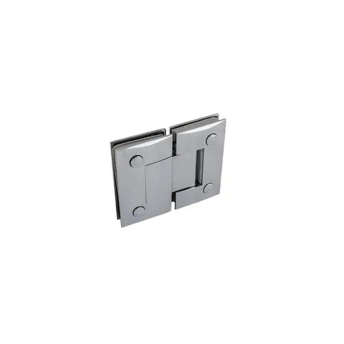 Hinge Glass to Glass 180° for Silhouette Frameless Shower-Stainless steel-each