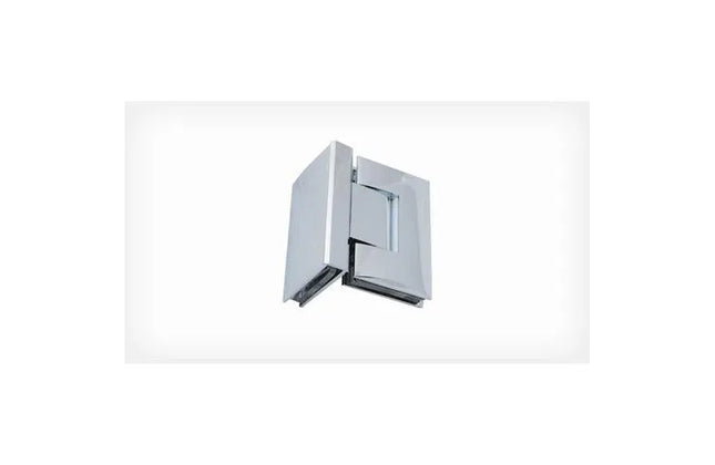 Hinge Glass to Glass 90° for Silhouette Frameless Shower-Stainless steel-each