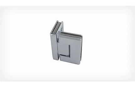 Hinge Glass to Glass 90° for Silhouette Frameless Shower-Stainless steel-each-