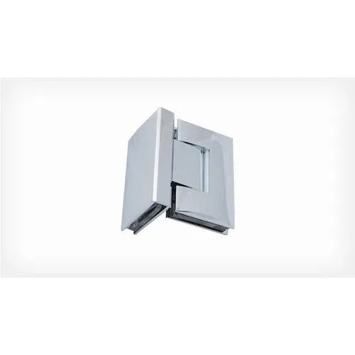 Hinge Glass to Glass 90° for Silhouette Frameless Shower-Stainless steel-each-