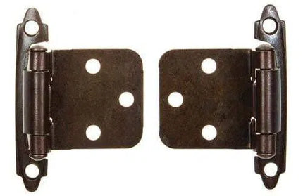 Hinge Knuckle Self Closing Pair-Antique Copper